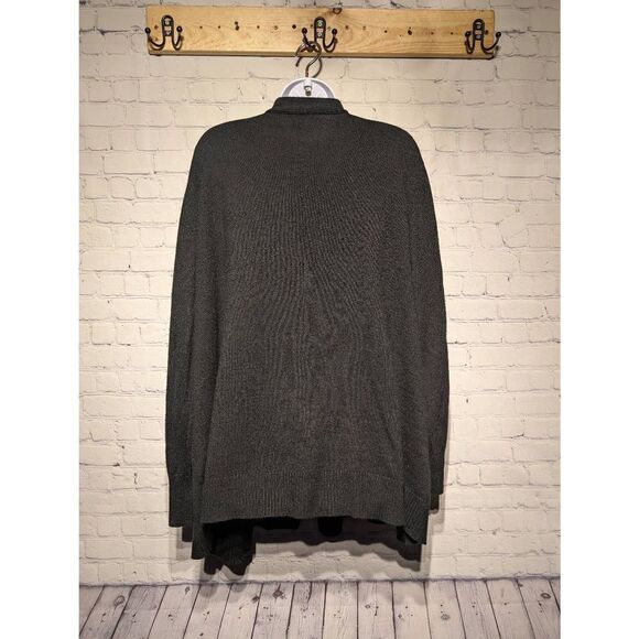 Avenue No closure soft black cardigan 26/28 - Picture 3 of 3